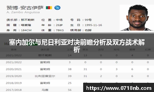 塞内加尔与尼日利亚对决前瞻分析及双方战术解析